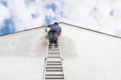 Peinture extérieure à Hœdic — façades et ravalement